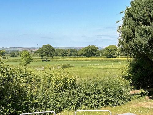 Naturlandskabet i nærheden af feriehuset