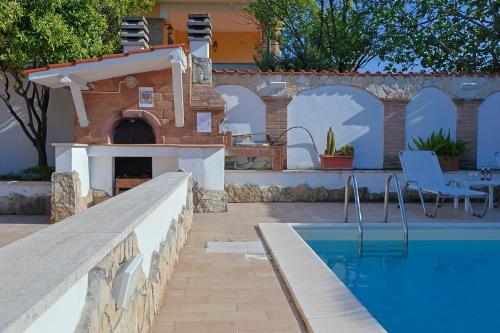 Бассейн в Villa Lella - Tevere или поблизости