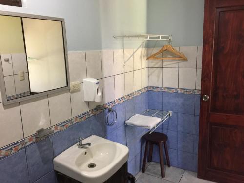 Ванная комната в Hotel Vale's