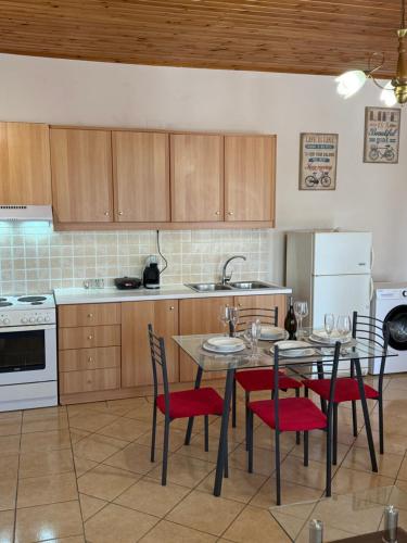 Una cocina o zona de cocina en Divino Appartment