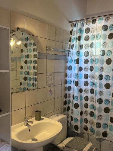 Un baño de Divino Appartment
