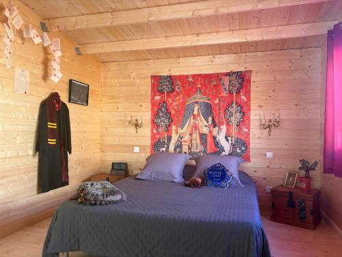 Gîte du Sanglier Magique - hommage au célèbre sorcier