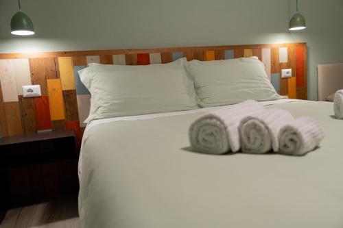 B&B L'Eroicoにあるベッド