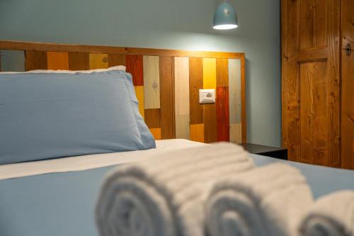 B&B L'Eroicoにあるベッド