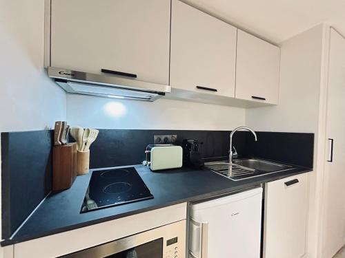 Photo de la galerie de l'établissement 105 Studio avec mezzanine à 2 pas de la gare, à Reims