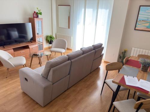 Μια τηλεόραση ή/και κέντρο ψυχαγωγίας στο La casa de siempre