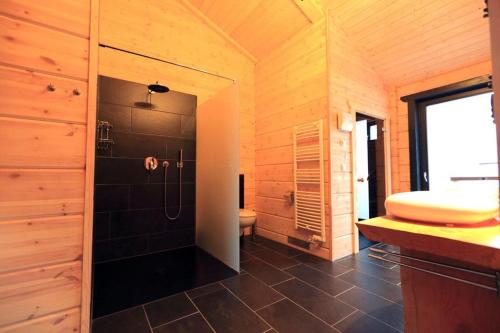 Ένα μπάνιο στο Harz - Blockhaus mit Sauna und Kamin, Chalet Bocksberg