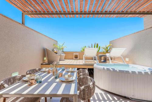 MEDANO4YOU Ocean View Terrace Casa Medano