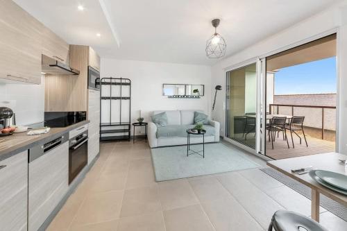 Le Canephora - 800m mer, terrasse, parking, 400m gare