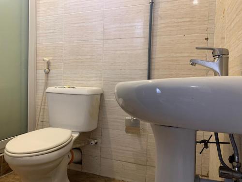 Salle de bains dans l'établissement Funkyndom Apartments