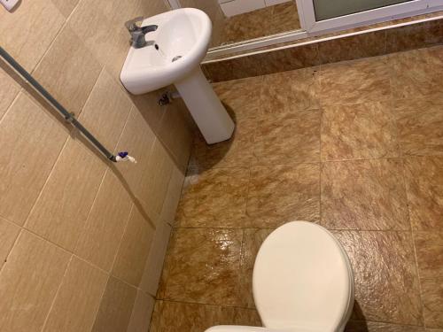 Salle de bains dans l'établissement Funkyndom Apartments