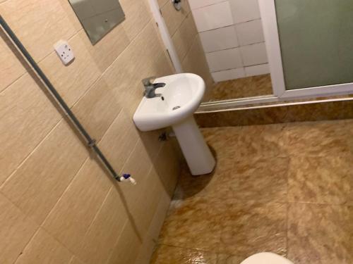Salle de bains dans l'établissement Funkyndom Apartments