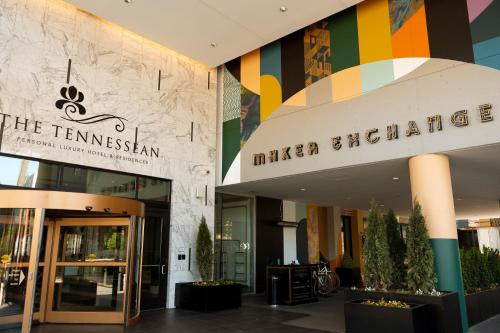Certifikát, hodnocení, plakát nebo jiný dokument vystavený v ubytování The TENNESSEAN Hotel