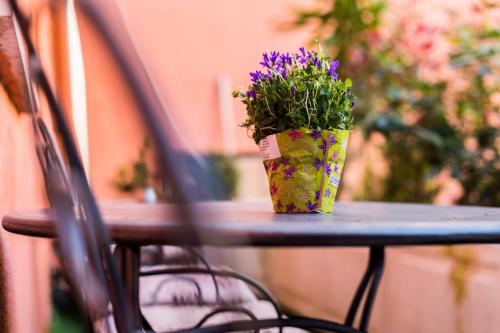 Балкон или терраса в Serenity Beach apartments