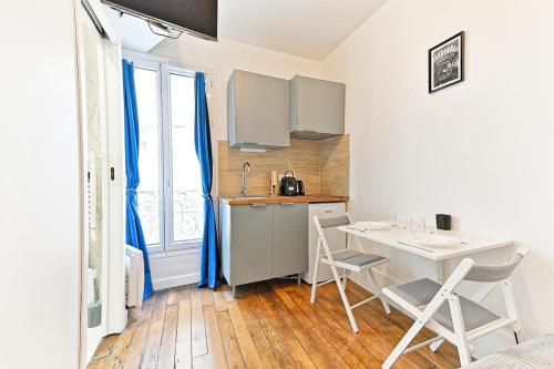 Studio équipé dans le 18ème arrondissement