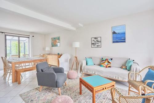 Ker Lys - Grande maison avec 4 chambres et jardin