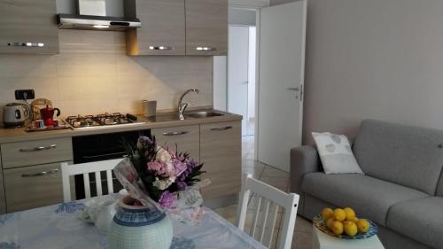 Η κουζίνα ή μικρή κουζίνα στο Casa Lea