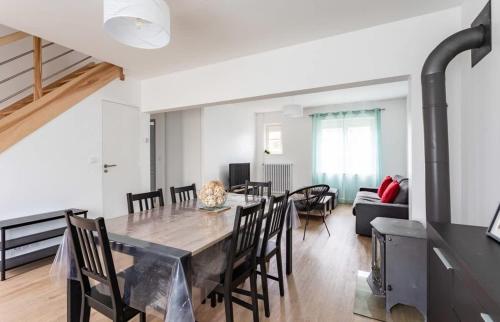 Les Amarres - Maison familiale 3 chambres - Jardin