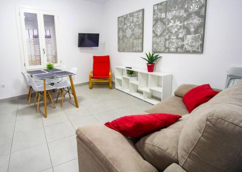 SH Cruz. Moderno apartmento cerca del Mercado.