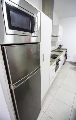 SH Cruz. Moderno apartmento cerca del Mercado.
