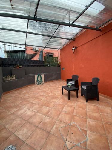 Patio nebo venkovní prostory v ubytování Donna Teresa Casa Vacanze