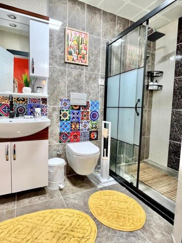 ห้องน้ำของ Kaira Homes Accomodations & Rentals