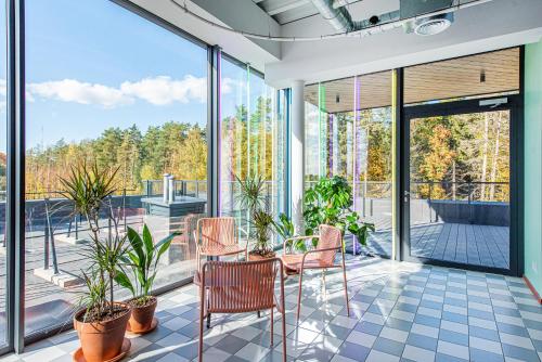 Μπαλκόνι ή βεράντα στο SHED Coliving studio