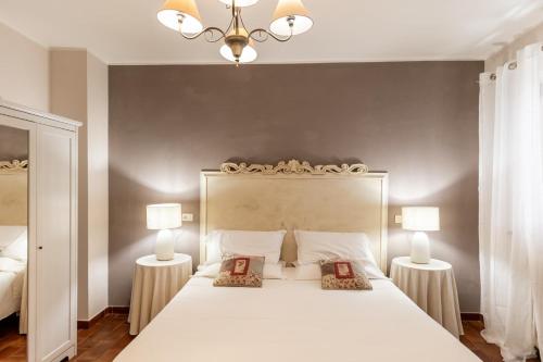 La Loggia Historic Resortにあるベッド