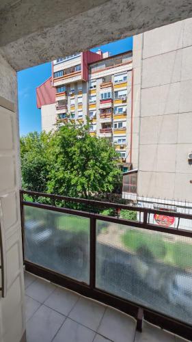 Balcon ou terrasse dans l'établissement Brod Trgovacka