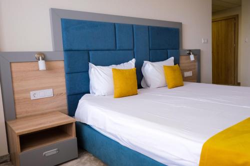 SPS Hotelにあるベッド