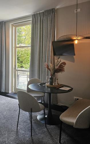 Χώρος καθιστικού στο Guest Room Utrecht
