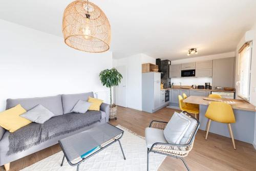 Le Magellan - logement neuf, parking, grand balcon