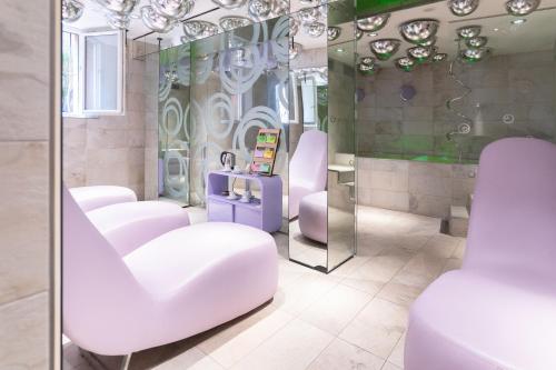 Koupelna v ubytování Hotel & SPA Duchessa Isabella Collection by GSA Hotels