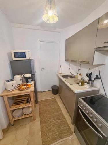 La Farandole, 2 chambres, RDC, Centre, Wifi