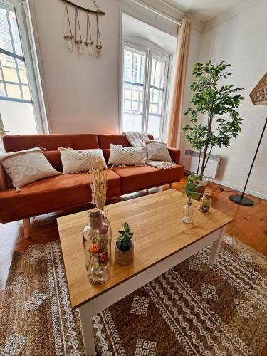 La Farandole, 2 chambres, RDC, Centre, Wifi