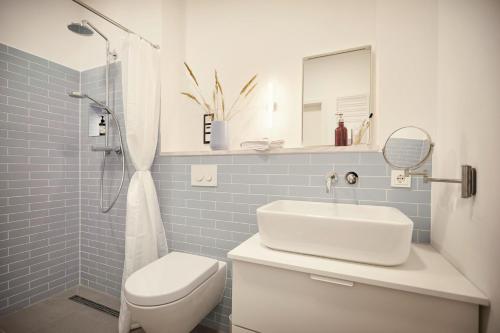 Bilik mandi di Villa Azure I