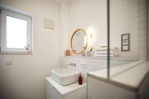 Ένα μπάνιο στο Villa White I