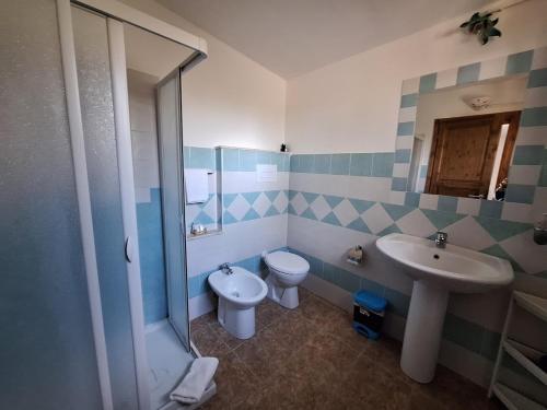 Ένα μπάνιο στο Agriturismo Pira Pinta