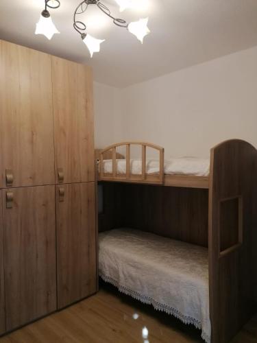 Ένα ή περισσότερα κρεβάτια σε δωμάτιο στο Marina Guesthouse