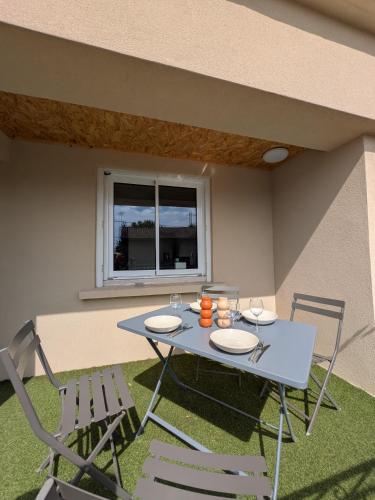 Terrazzo chambres climatisation parking proche remparts