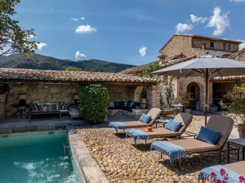 Πισίνα στο ή κοντά στο La Bastide de Marie, Maisons et Hôtels Sibuet