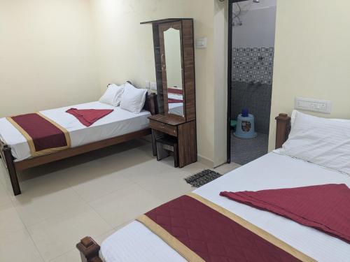 Gallery image of Hotel Rameshwaram Sea Breezz Lodge in Rāmeswaram