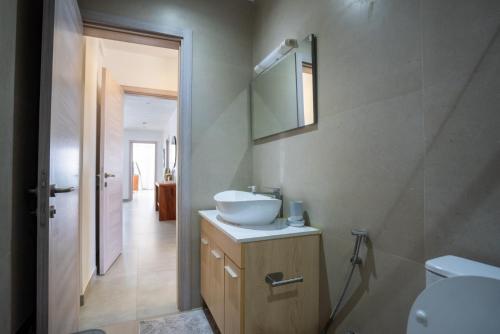 Un baño de Résidence Théa