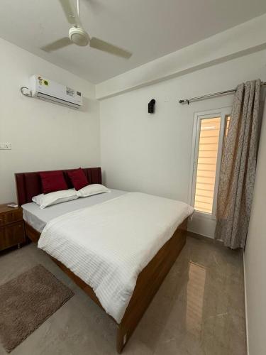 Cama o camas de una habitación en Eeshu Stays