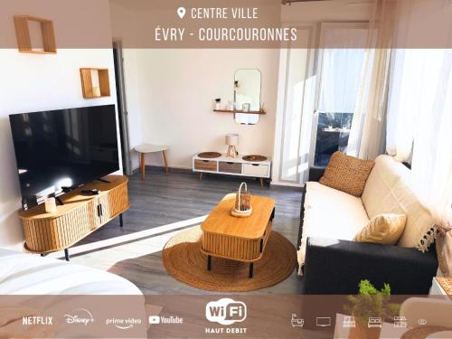 Studio Cosy Au Centre d'Evry