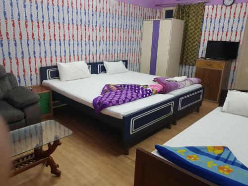 Postel nebo postele na pokoji v ubytování Hotel 21