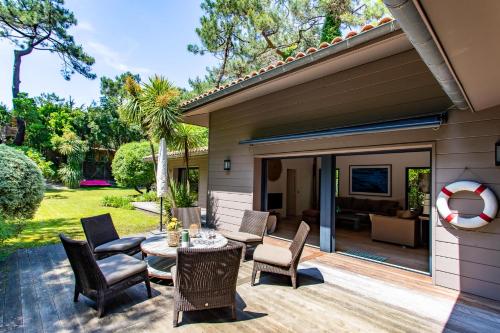 Villa Sachmatal au coeur du Cap ferret