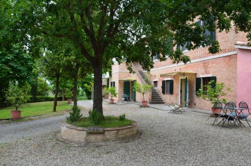 Taman di luar Agriturismo Sant'Alfredo