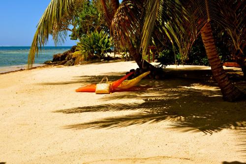 Gallery image of Te Ora Hau Ecolodge in Afareaitu