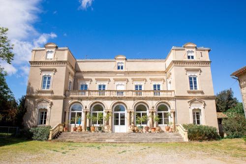Château d 'Olonzac - Maison familiale avec grand jardin